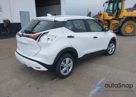 2024 Nissan Kicks S Xtronic Cvt z USA, uszkodzony, nr VIN 3N1CP5BV1RL482575